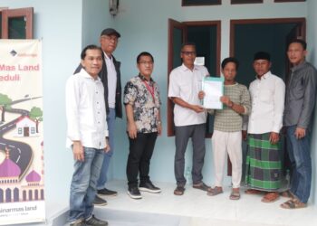 Sinar Mas Land Kembali Wujudkan Kepedulian Melalui Program Renovasi Rumah Warga di Sekitar BSD City