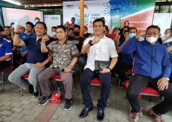 Sinar Mas Land Bersama BNN Berikan Penyuluhan Anti Narkoba Bagi Pelaku UMKM di Pasar Modern BSD City