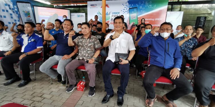 Sinar Mas Land Bersama BNN Berikan Penyuluhan Anti Narkoba Bagi Pelaku UMKM di Pasar Modern BSD City