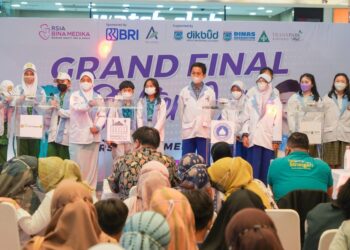 Pertama Kalinya, RSIA Bina Medika Gelar Kompetisi Dokter Cilik 2022