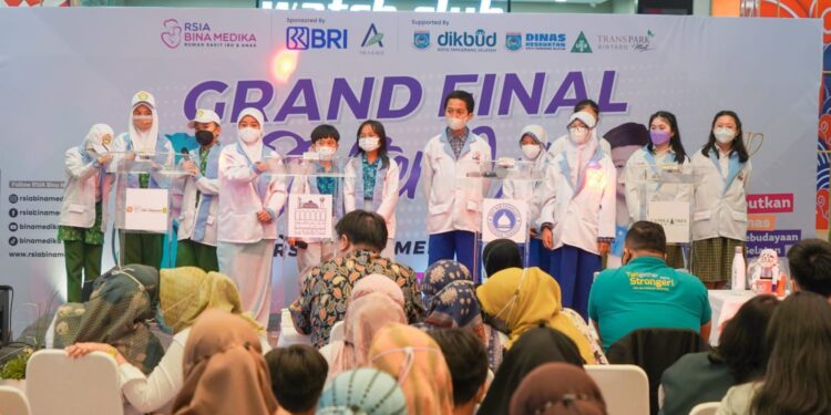 Pertama Kalinya, RSIA Bina Medika Gelar Kompetisi Dokter Cilik 2022