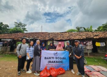 Komunitas Jurnalis Peduli Sambangi Warga Miskin di Kabupaten Tangerang