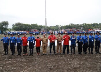 Kompetisi Kecakapan Pemadam Kebakaran Provinsi Banten