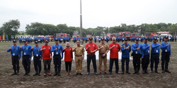 Kompetisi Kecakapan Pemadam Kebakaran Provinsi Banten