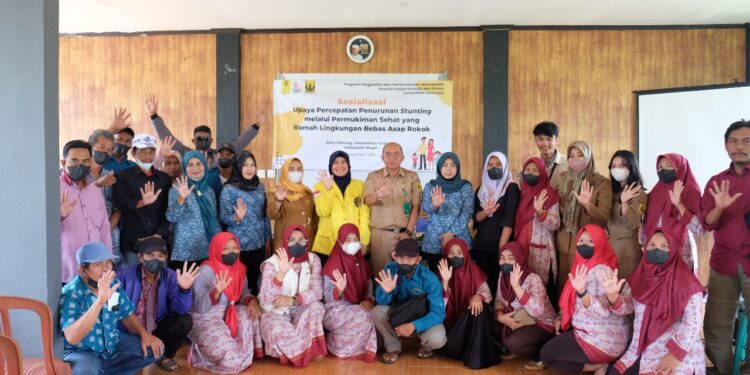 SKSG-UI dukung Program Pemerintah dalam Percepatan Penurunan Stunting