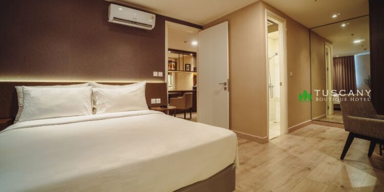 Tuscany Boutique Hotel Luncurkan Tipe Kamar Baru “Executive Suite”