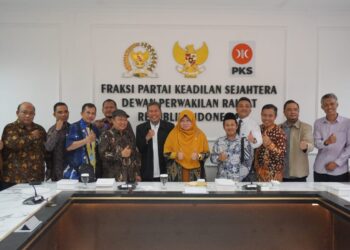 Aleg PKS Terima Aspirasi Pegiat Koperasi Terkait RUU PPSK