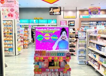 Viral di Tiktok Display khusus Kecantikan “Produk Trending” Guardian