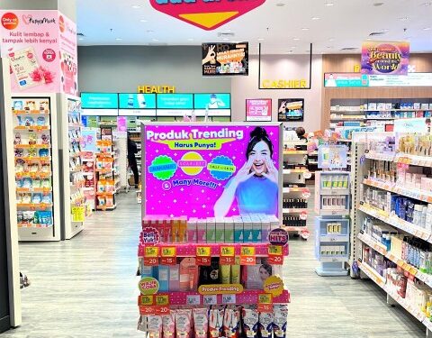Viral di Tiktok Display khusus Kecantikan “Produk Trending” Guardian