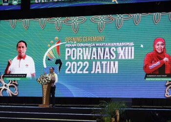 Menpora Amali Buka Porwanas 2022, Atal Minta Para Atlet Sportif