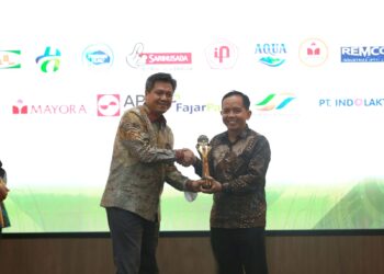 Terapkan Prinsip Industri Hijau, Dua Unit Usaha APP Sinar Mas Raih Penghargaan Tertinggi dari Kemenperin