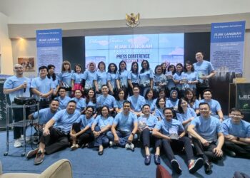 Buku Jejak Langkah Para Pemenang, Kisah Sukses 50 Agen Asuransi Jiwa Anggota MDRT Indonesia
