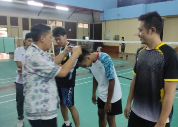 Tonton Laga Final Bulutangkis Popsel, Benyamin Puji Kualitas Pemain