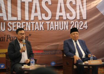 Soal Pemilu Serentak 2024, Benyamin Ingatkan Netralitas ASN