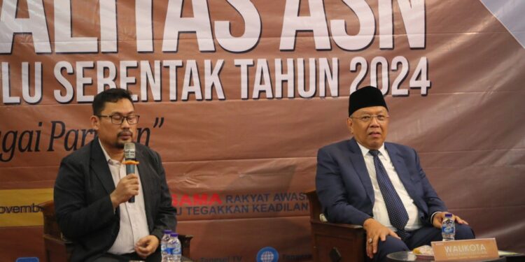 Soal Pemilu Serentak 2024, Benyamin Ingatkan Netralitas ASN