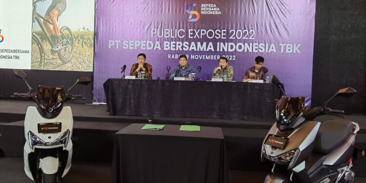 Public Expose PT SBI Tbk 2022 : Kinerja Positif, Laba Meningkat