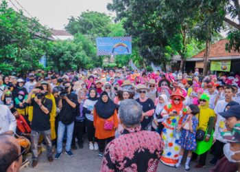 Dibuka Wali Kota Benyamin, Semarak Serpong Utara Disambut Antusias Warga