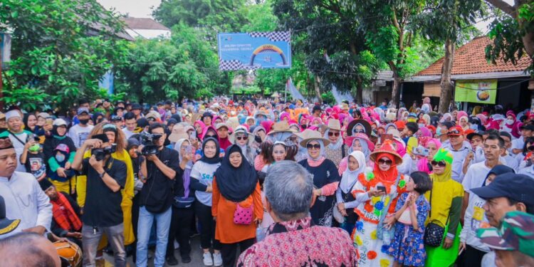 Dibuka Wali Kota Benyamin, Semarak Serpong Utara Disambut Antusias Warga