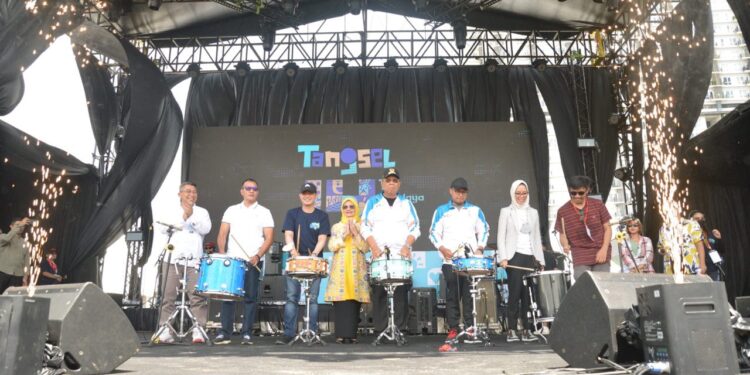 Tangsel Sejiwa Fest Vol. 2 Resmi Dibuka Wali Kota Benyamin
