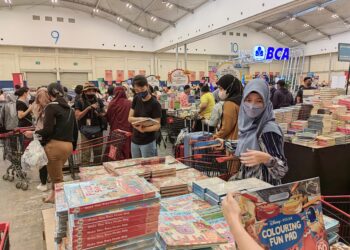Big Bad Wolf Books Hadir Kembali di ICE BSD City 25 November-5 Desember 2022