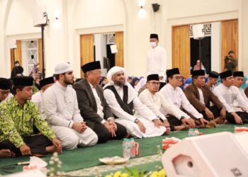 Peringati Hari Jadi ke-14, Pemkot Gelar Tangsel Bersholawat