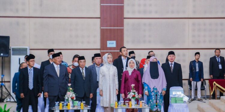 Paripurna HUT ke-14 Tangsel, Benyamin Sampaikan Capaian Pemkot