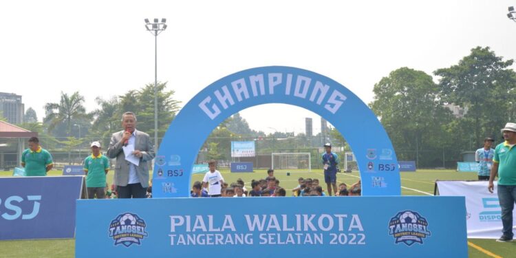 Tutup Turnamen Piala Wali Kota Tangsel, Benyamin Minta Rutin Digelar