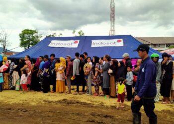 Peduli Cianjur Jawa Barat, IOH Terus Salurkan Bantuan Kemanusiaan