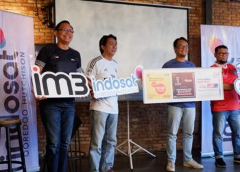 Turut Ramaikan Piala Dunia 2022 Qatar, IOH Siapkan Paket Khusus Nonton Pertandingan Bola Persembahan IM3 dan Tri