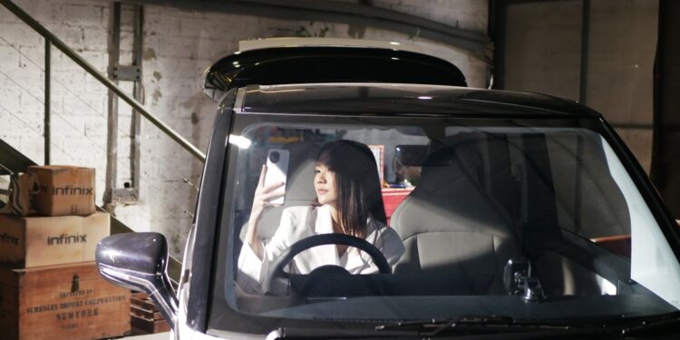 Smartphone Terdepan INFINIX dan Wuling Air Ev Gandeng Rachel Florencia untuk Rasakan Pengalaman  Terbaru