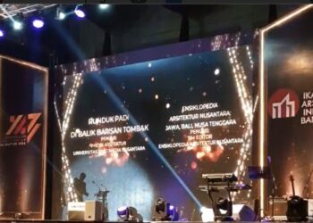 Program Studi Arsitektur UMN Berhasil Meraih Dua Penghargaan IAI Banten 2022