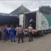 Armada J&T Cargo Bandung Salurkan Bantuan Korban Gempa Cianjur