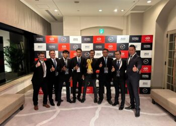 UD Trucks Indonesia Tutup Tahun 2022 dengan Kemenangan di Gemba Challenge 2022