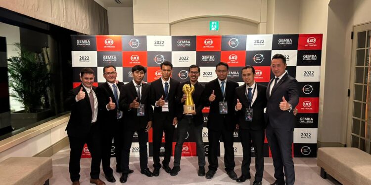 UD Trucks Indonesia Tutup Tahun 2022 dengan Kemenangan di Gemba Challenge 2022
