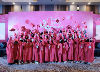 60 Perempuan Indonesia Penerima “Glow & Lovely Bintang Beasiswa” 2022