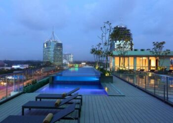 “Carnival Night” Semarak Akhir Tahun Bersama Hotel Santika Premiere Bintaro