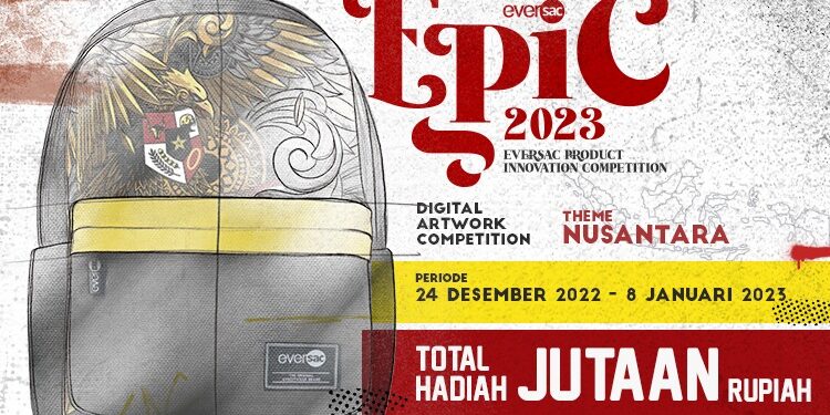 EPIC 2023 Mengajak Si Hobi Gambar untuk Berkompetisi dengan Tantangan Baru!