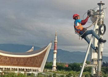 Tingkatkan Ekonomi Digital XL Axiata Perkuat Jaringan Sumatera Barat