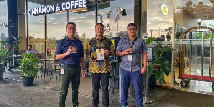 Saint Cinnamon Intermark, Venue Nonton Piala Dunia Resmi Terbaik di Tangsel