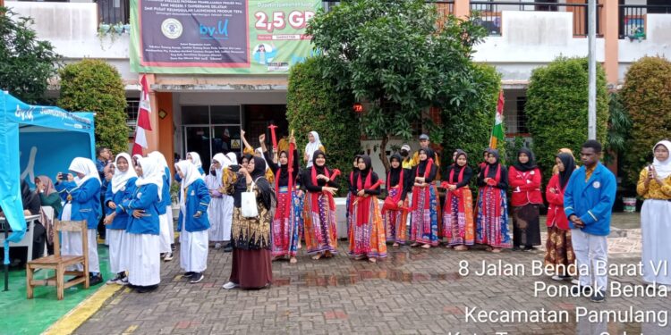 Tingkatkan Kreatifitas Siswa SMKN 5 PK Tangsel Gelar Gebyar Vokasi