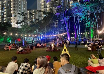 Libur Telah Tiba! Saatnya Nikmati Liburan di Holiday Factory Scientia Square Park