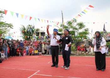 Hadiri Festival Cikande 2022, Pj Gubernur Banten Al Muktabar : Pemerintah Dukung Pengembangan Seni Budaya