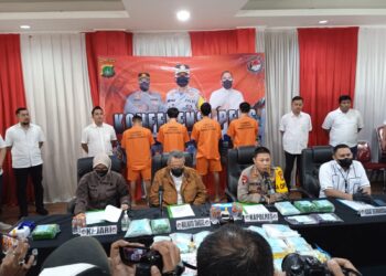 Penyelundupan Sabu dan Ekstasi di Tangsel Gunakan Teknik “Missing Link”