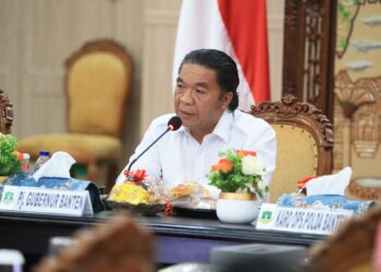 Jelang Nataru, Pj Gubernur Banten Al Muktabar Imbau Masyarakat Waspada