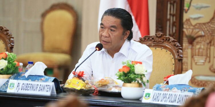 Jelang Nataru, Pj Gubernur Banten Al Muktabar Imbau Masyarakat Waspada