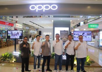 OPPO Persiapkan 8 Toko Baru di Indonesia