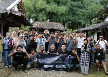 SAUJANA: Film Dokumenter Jadi Pembawa Pesan Mitigasi Kebencanaan