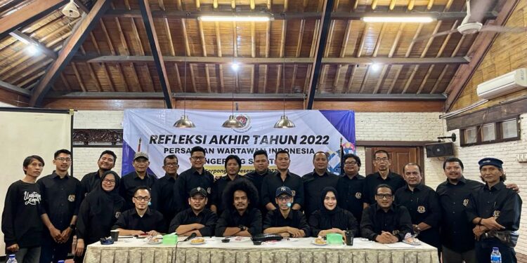 PWI Tangsel Gelar Refleksi Akhir Tahun 2022, Sambut Tahun Baru dengan Semangat Baru