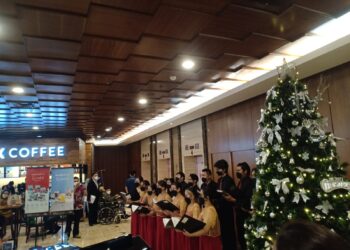 Sukacita Natal Bagi Pasien MRCCC Siloam Hospitals Semanggi