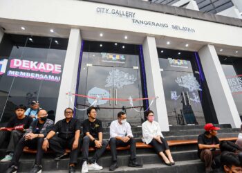 Bersama Pelaku Seni, Pemkot Gelar Tangsel Creative Awards